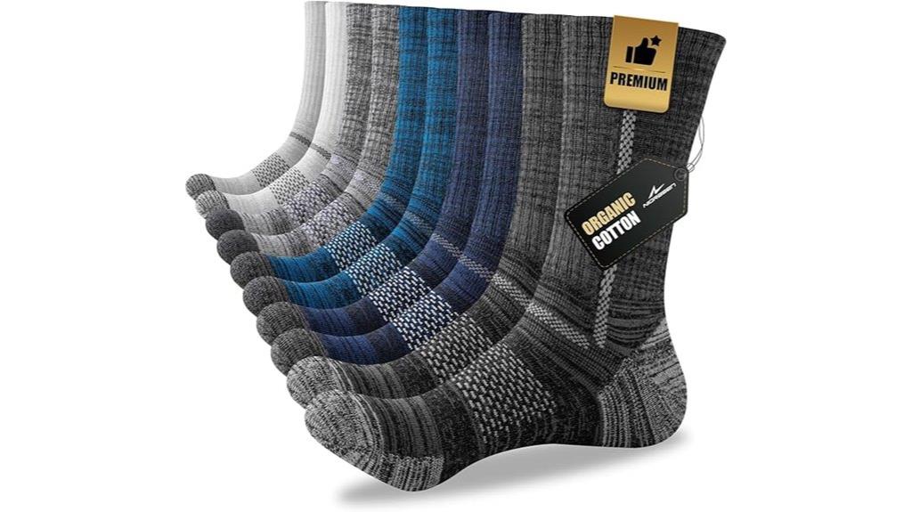 men s cotton work socks