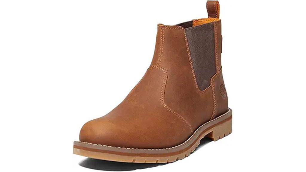 men s durable chelsea boots