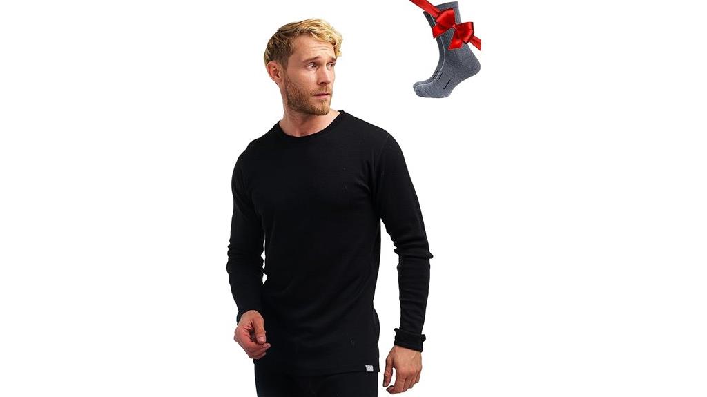 men s merino wool thermal