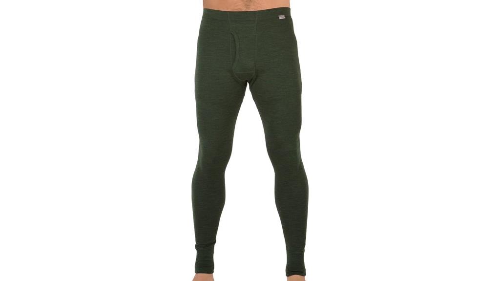men s merino wool thermal pants