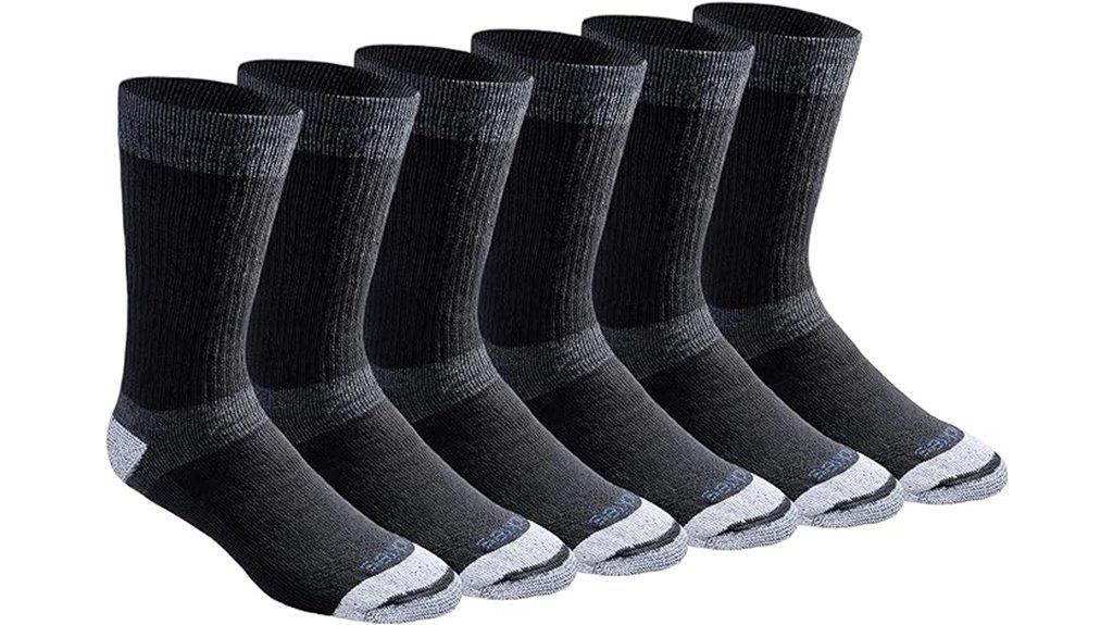 men s moisture control socks