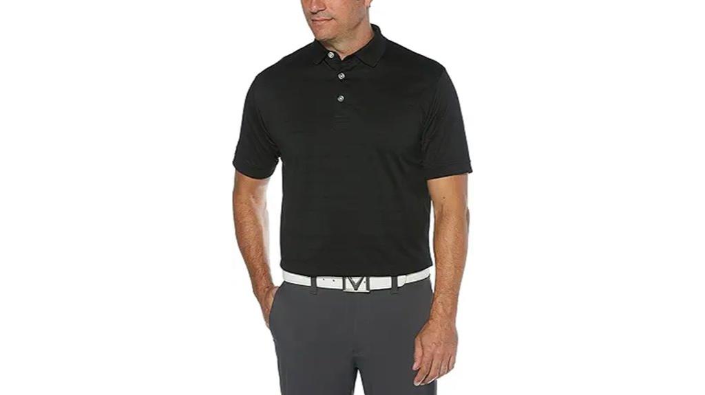 men s performance golf polo