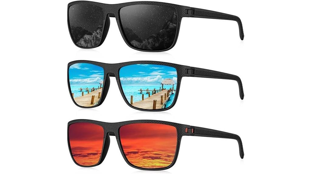 men s uv protected sunglasses