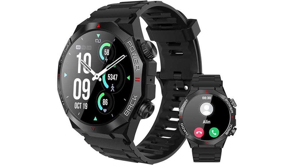 men s waterproof smart watch