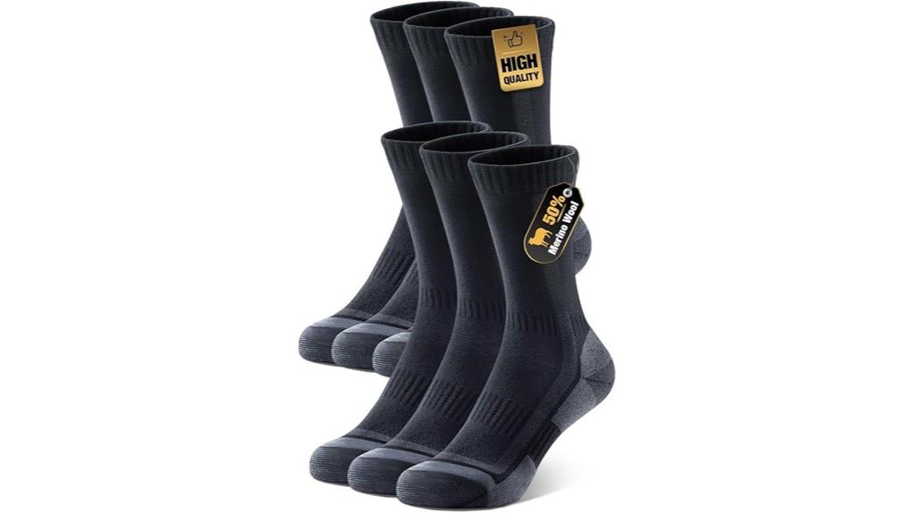 merino wool hiking socks