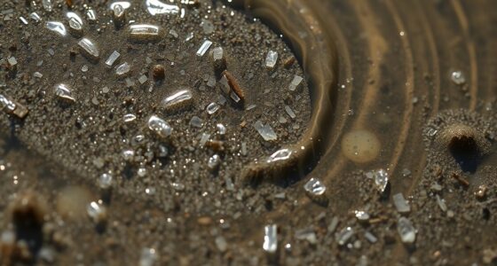 microplastics contaminate water soil