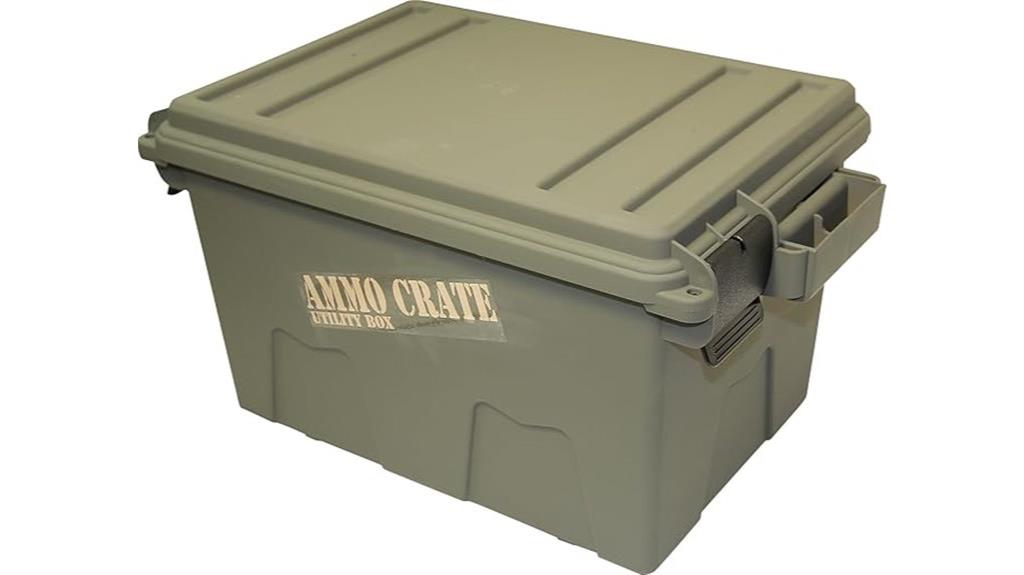 military ammo storage container