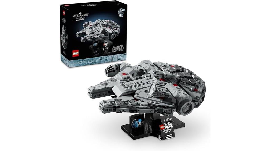 millennium falcon 25th anniversary