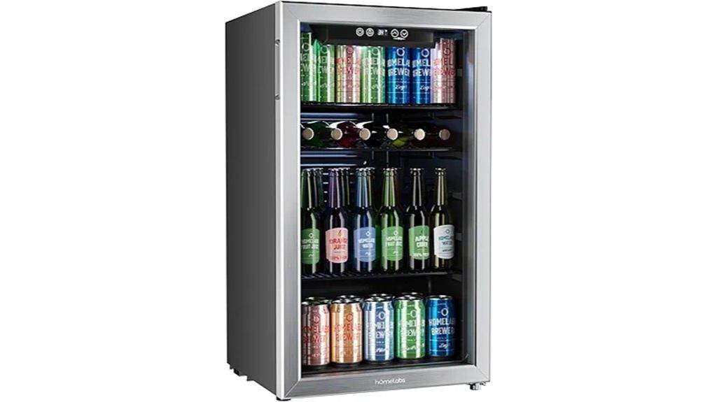 mini beverage fridge cooler
