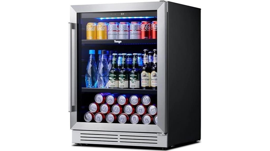 mini beverage refrigerator cooler