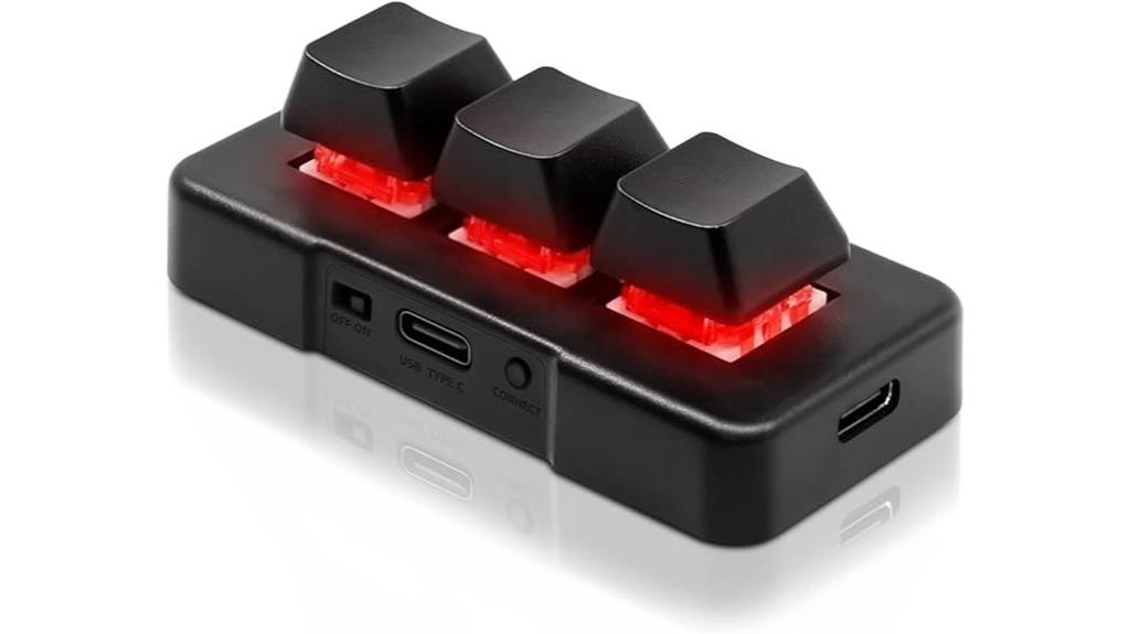 mini rgb gaming keyboard