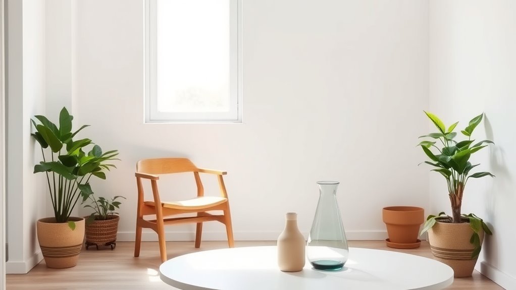 minimalism promotes eco sustainability