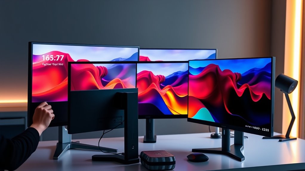 monitor selection considerations