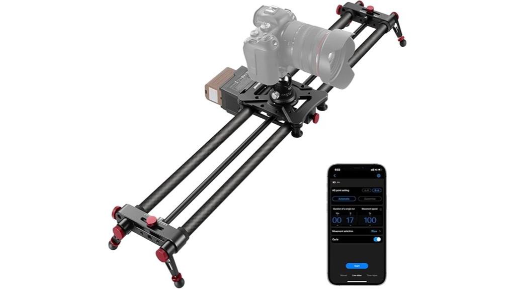 motorized camera slider app