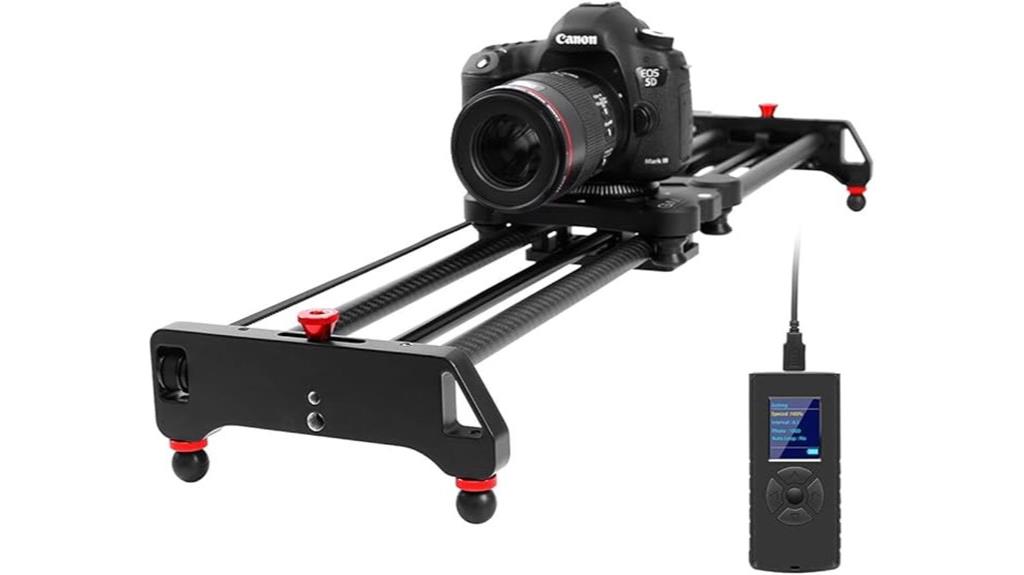 motorized camera slider dolly