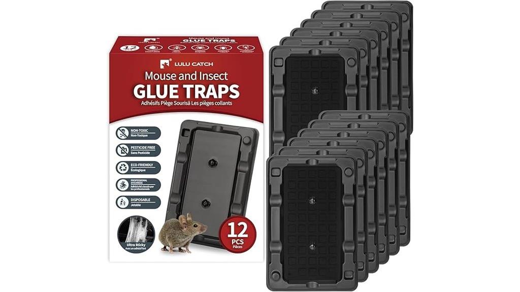 mouse and insect trap set