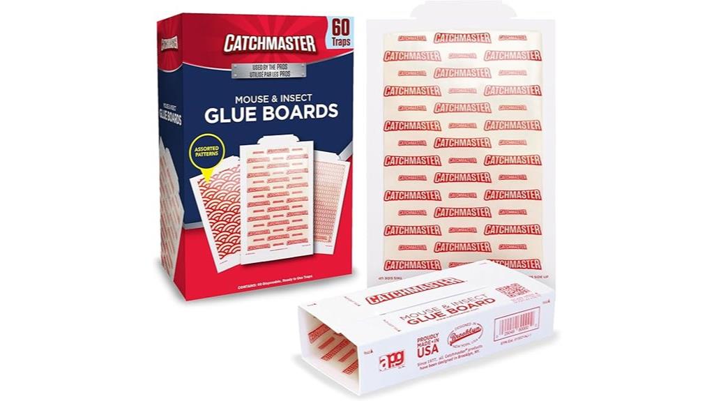 mouse and insect traps