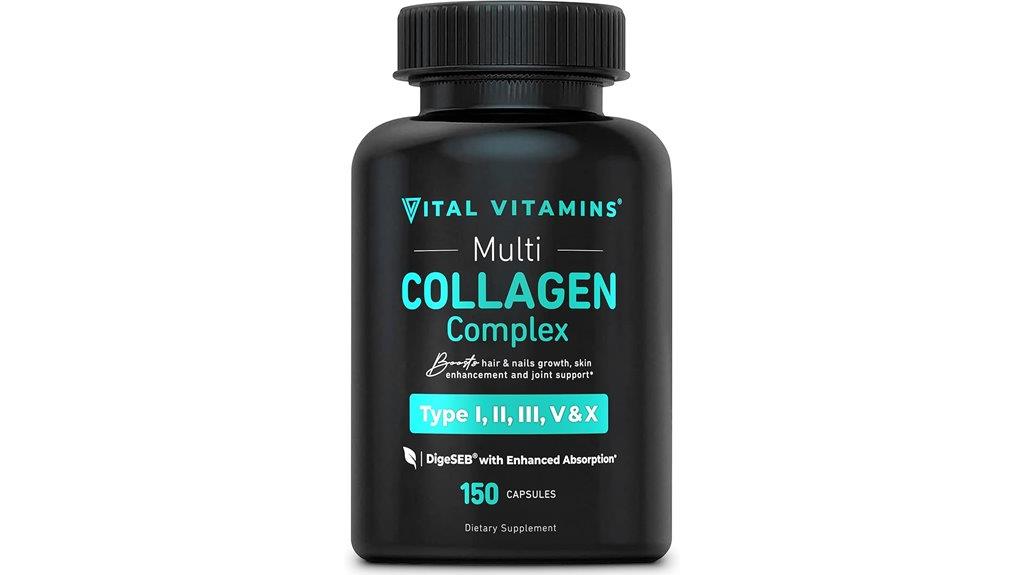 multi collagen capsules for adults
