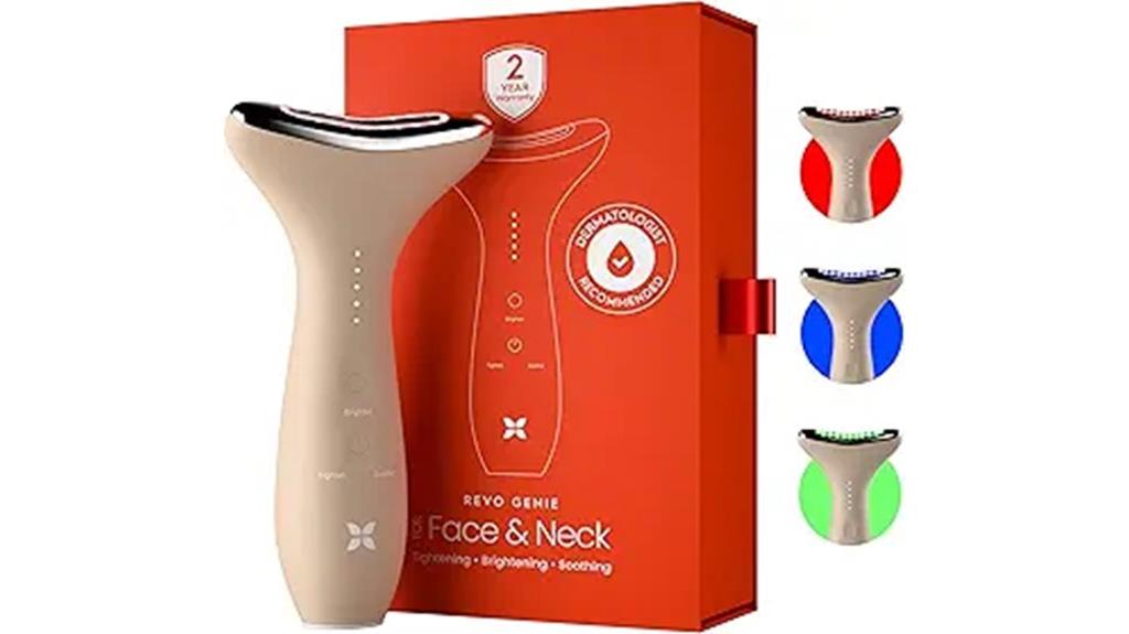 multi functional facial massager
