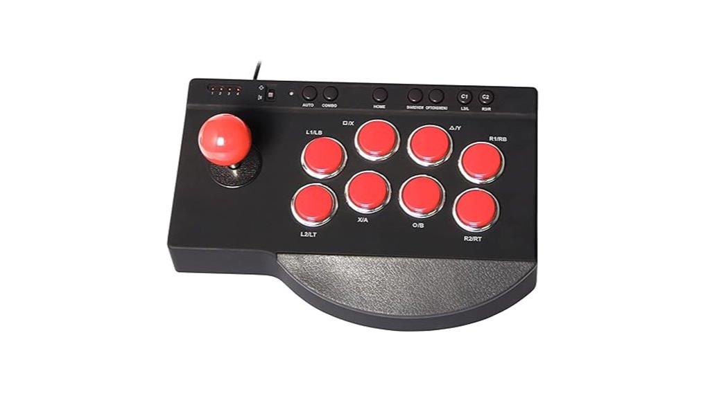 multiplatform arcade game controller