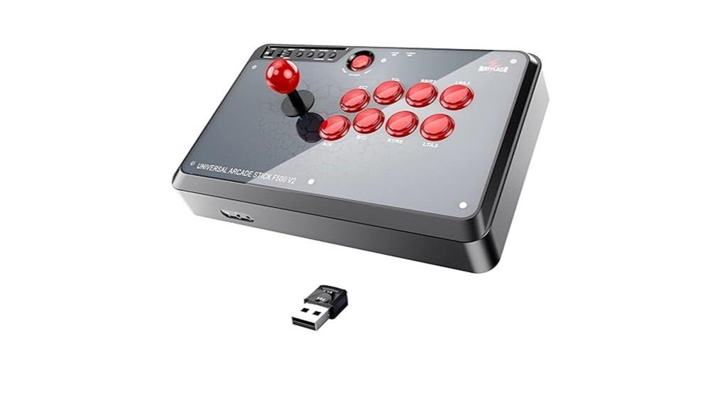 multiplatform fightstick for gaming