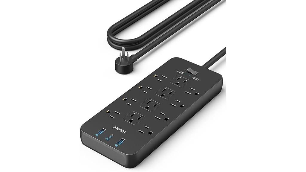 multiple outlet surge protector