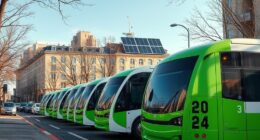 municipal vehicle emissions reduction