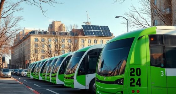 municipal vehicle emissions reduction