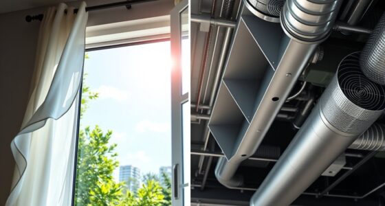 natural versus mechanical ventilation