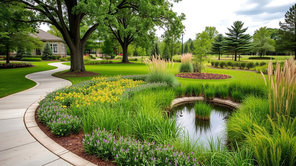 nature based urban stormwater management