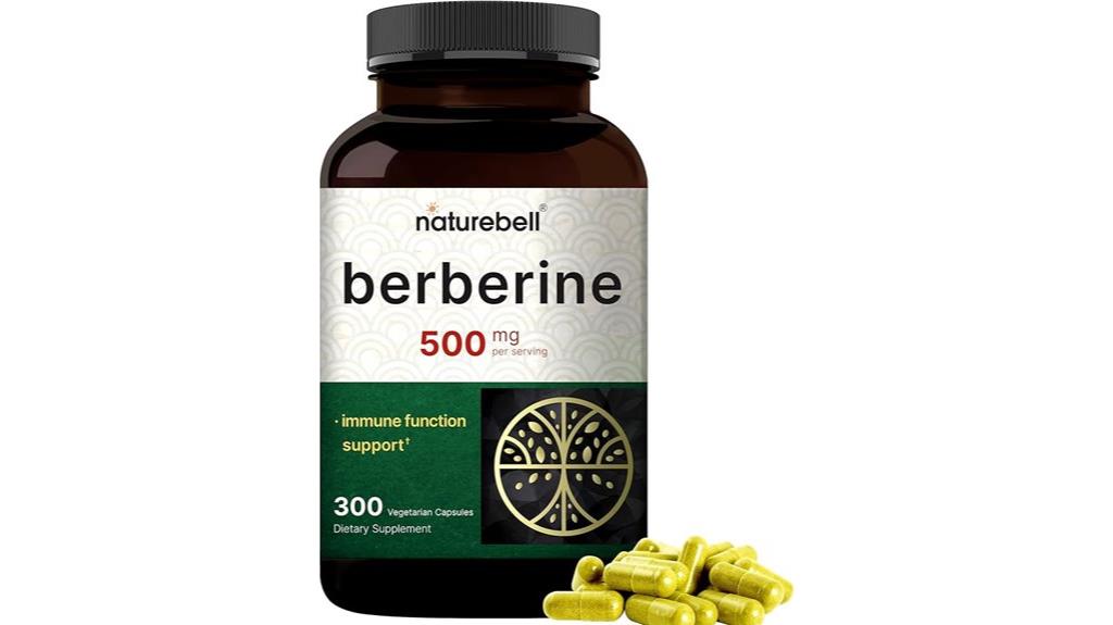 naturebell berberine capsules