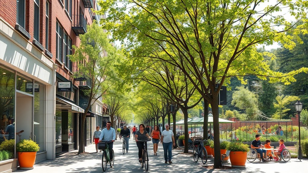 neighborhoods with local amenities