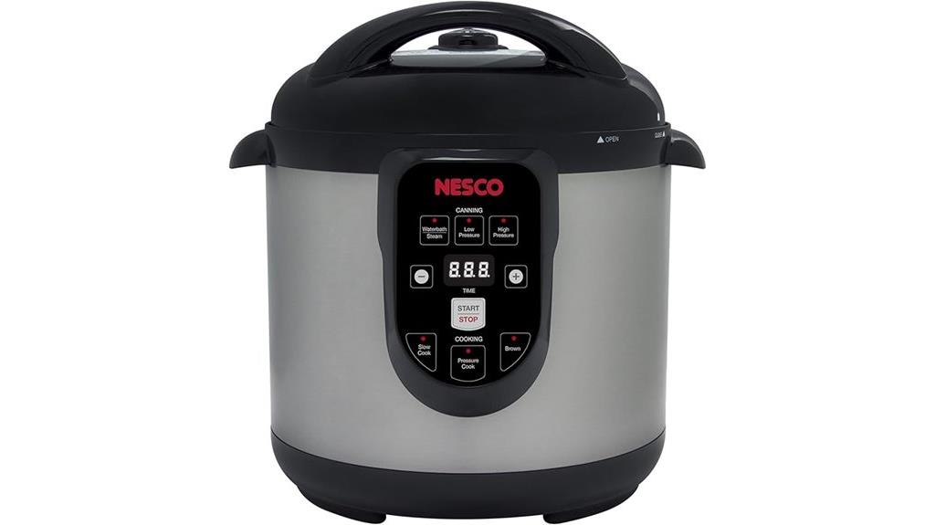 nesco 9 5 quart cooker
