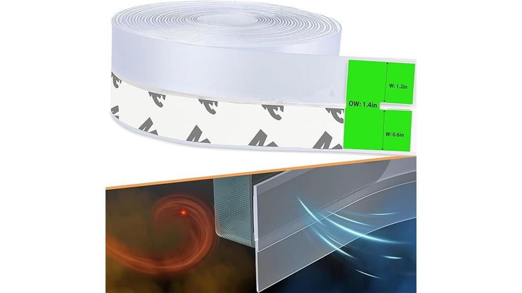 new weatherstripping door seal