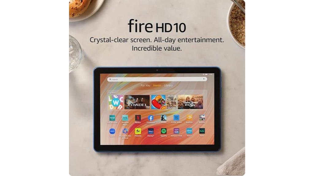 newest fire hd tablet