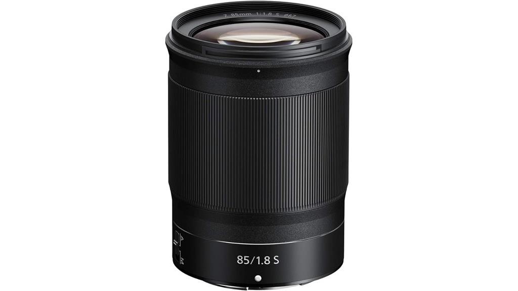 nikon z 85mm lens