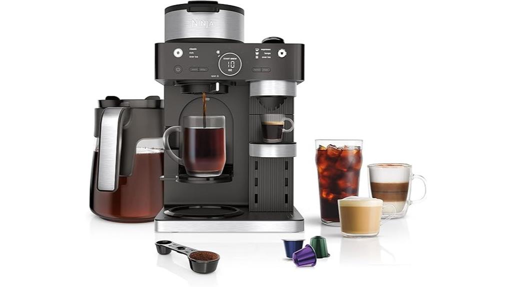 ninja cfn601 espresso maker