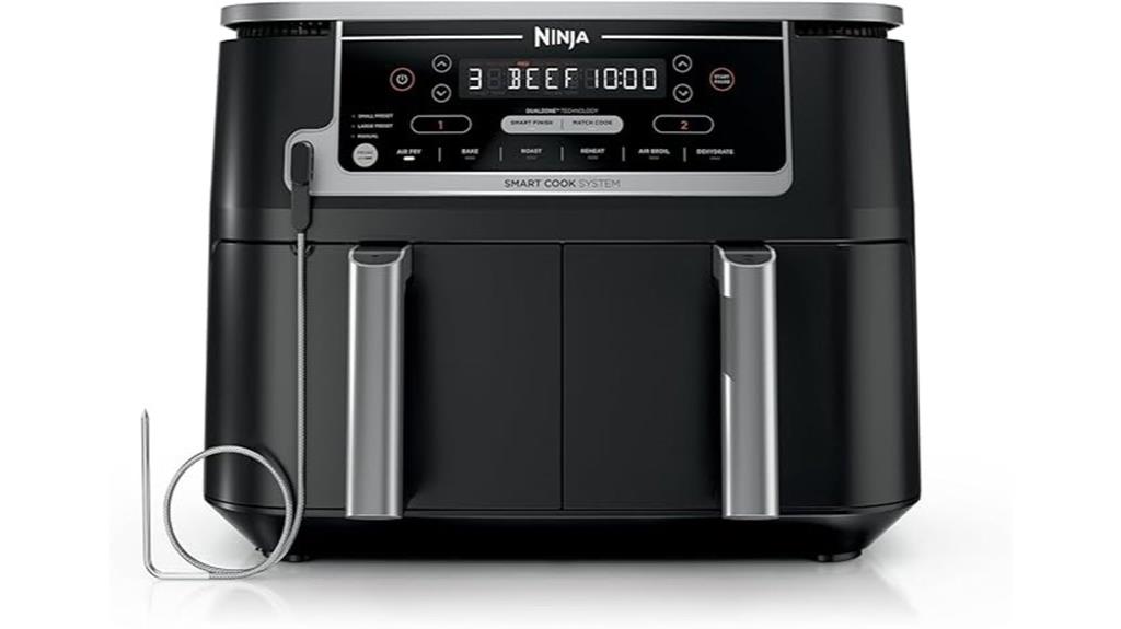 ninja dz550 10 quart air fryer