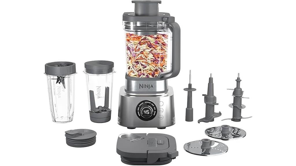 ninja food processor combo