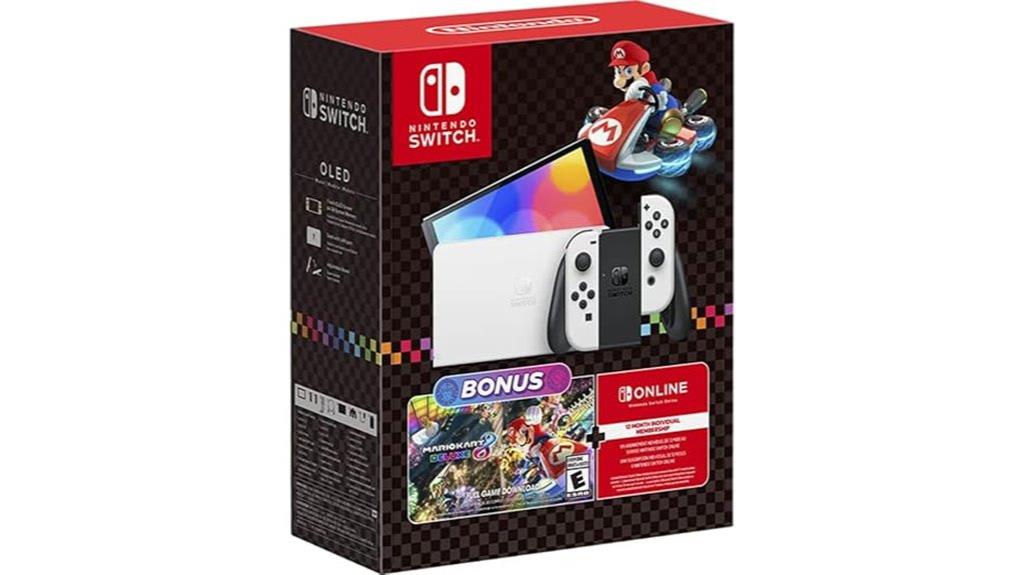 nintendo switch oled mario kart