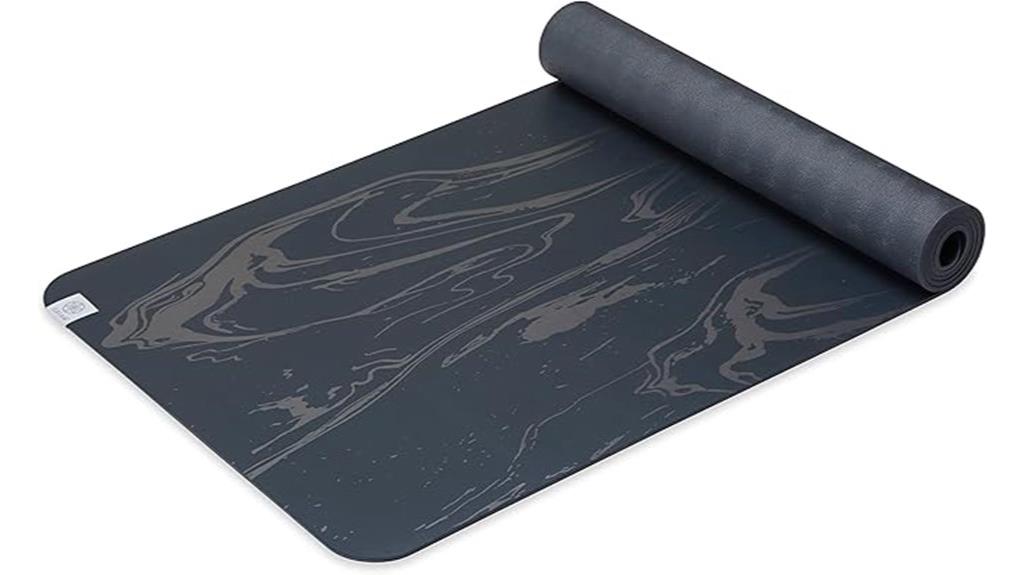 non slip hot yoga mat