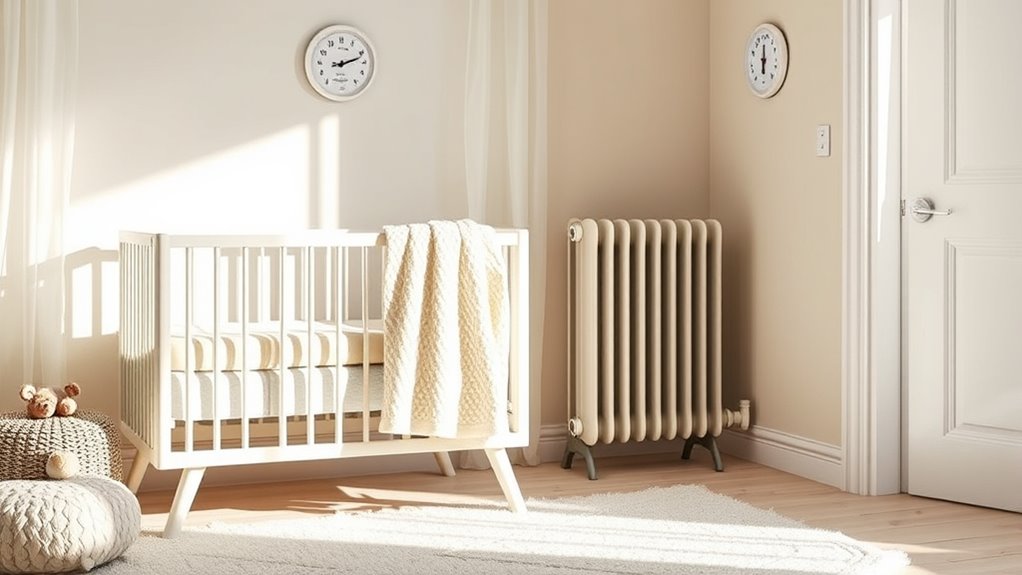 nursery safety and comfort