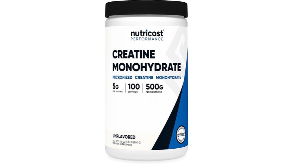 nutricost creatine powder