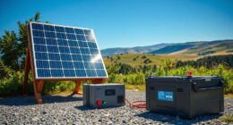 off grid solar system design