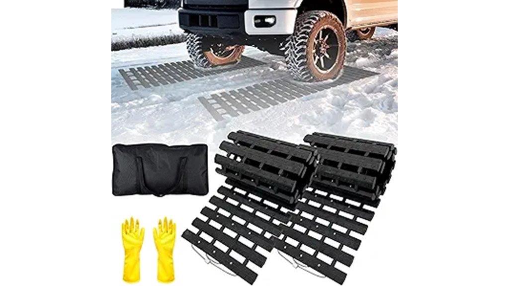off road recovery traction mat
