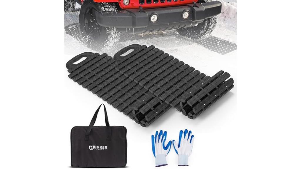 off road tire traction mats