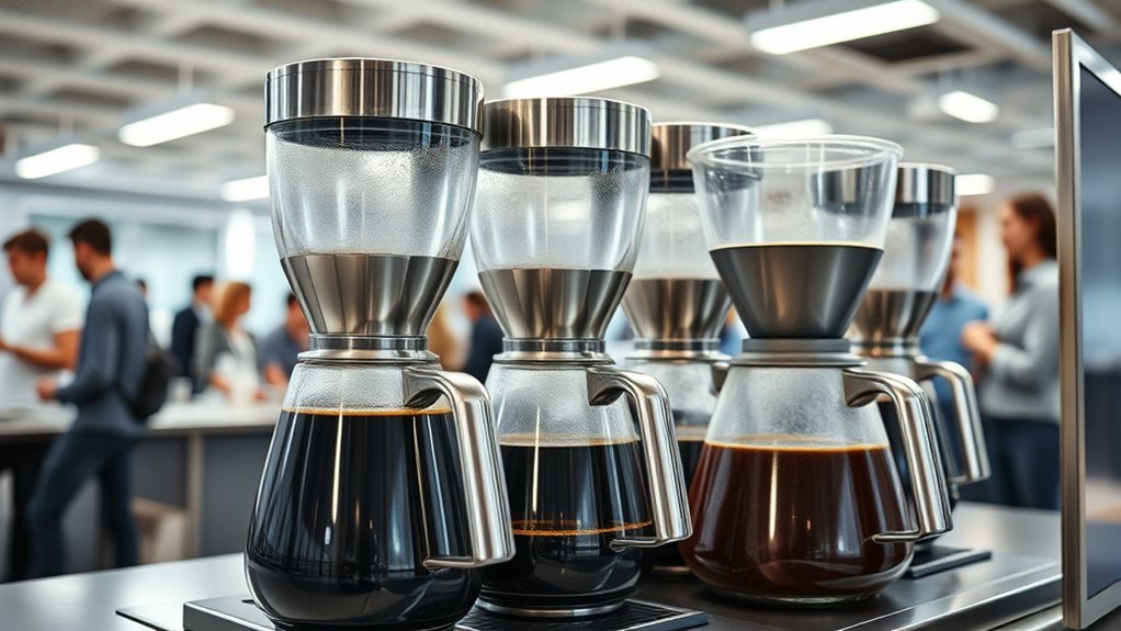 office coffee machine recommendations