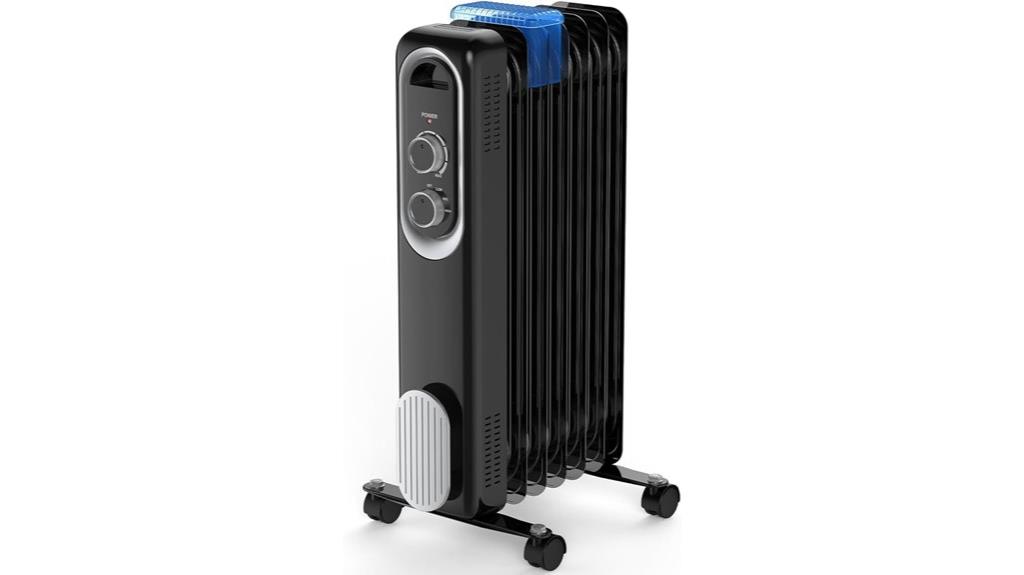oil filled radiator heater