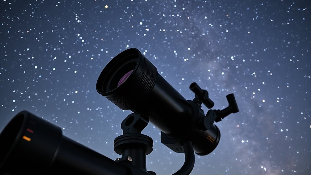 optical quality and portability