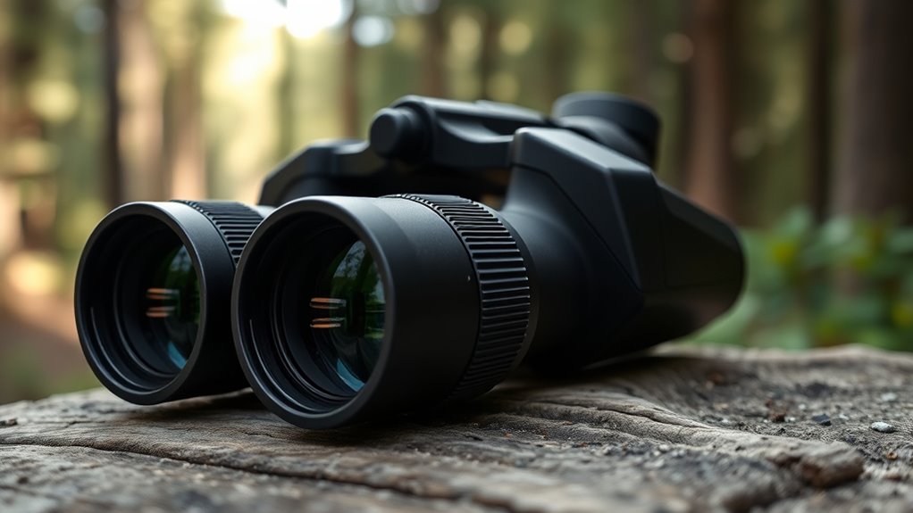 optimal hunting binoculars selection